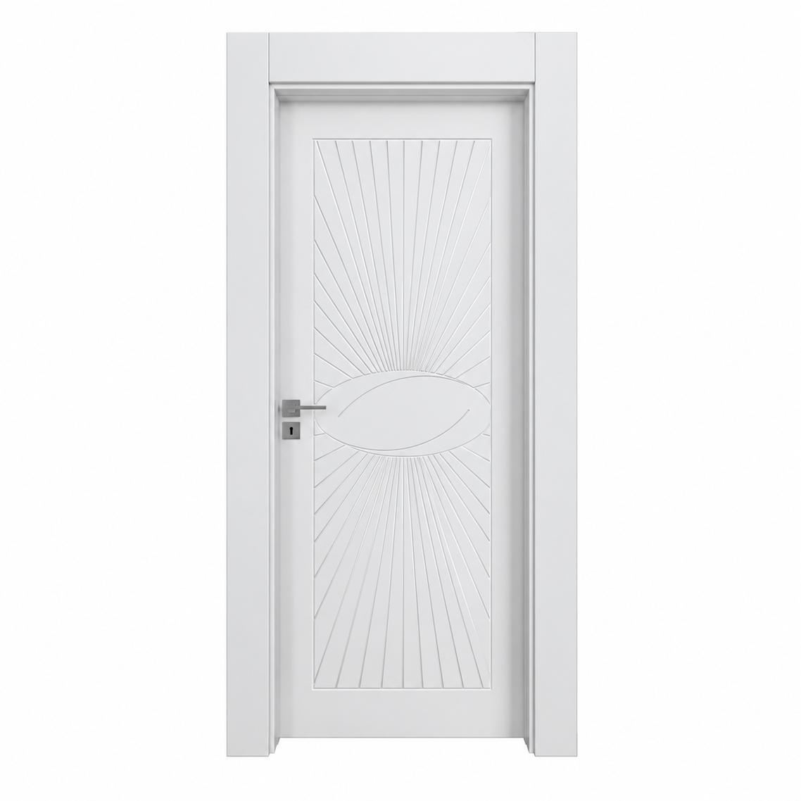 BY-4035 Porte intérieure laqué